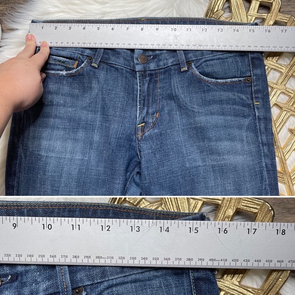 Citizen for Humanity Faye Low Waist Full Leg Jeans - Picture 4 of 14